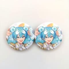 すにすて おさでいくん すとふぇす2026 缶バッジ 等身 2個 - メルカリ