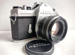104【匿名配送】 ペンタックス SP 一眼レフ フィルムカメラ 露出計OK