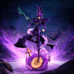 ブラックマジシャン ガレージキット ガレキ 未塗装未組立 ブラマジ 1/7