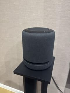 アマゾンエコースタジオ 2台セット スピーカースタンド付き 箱あり