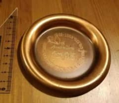 希少非売品】コカ・コーラ北九州ボトリング社設立20周年記記念品