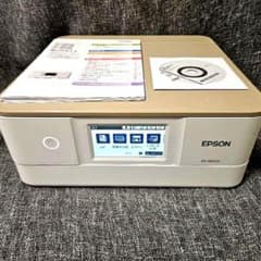 EPSON EP-881AN インクジェットプリンター - メルカリ