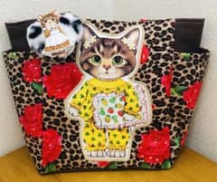 コヤンイサムチョン リトルサンダー サイドポケット付きトートバッグ