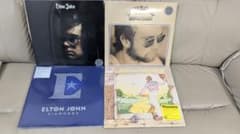 Elton John レコード 4枚セット 輸入盤 - メルカリ