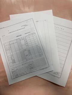 ダイハツ エッセ MT載せ替え記入済み構造変更申請書類（メルカリ&Yオク