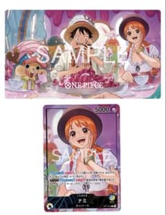 ホールケーキアイランド ナミ プレイマット リーダー プロモ 新品未