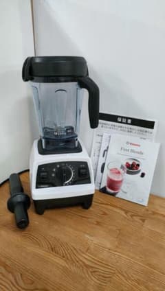 目立った傷や汚れなし】バイタミックスE520 ホワイト 1623 - メルカリ