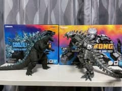 ゴジラ2021&メカゴジラ2021 SH.モンスターアーツ【中古】箱いたみ