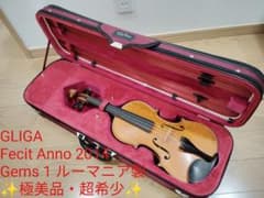 極美品GLIGA Fecit Anno 2014 Gems 1 4/4バイオリン - メルカリ