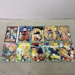 Dragon BallZ ドラゴンボール ジャンボカードダス 10枚セット - メルカリ