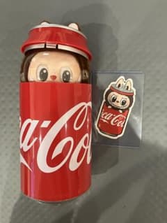 ラブブ コカコーラ シークレット POPMART - メルカリ