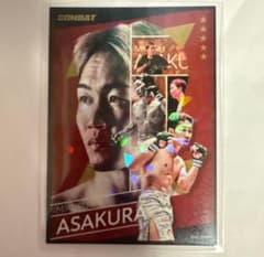 超激レア】500枚限定 朝倉未来 ライコレリアルカード - メルカリ