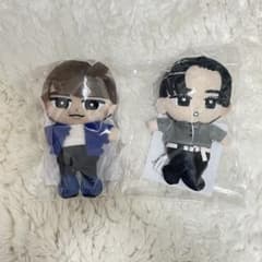 Snow Man すのチル 目黒蓮 渡辺翔太 めめなべ ぬいぐるみ - メルカリ