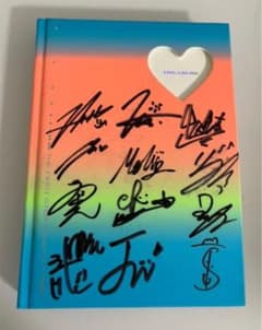 treasure 直筆サイン入り アルバム - メルカリ