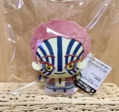 ☆美品☆鬼滅の刃 猗窩座 ちびぐるみ ぬいぐるみ 狛治 ぬいぐるみ 無限