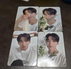 ドギョム トレカ コンプ 17 IS RIGHT HEAR Dear - メルカリ