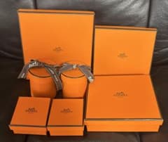 エルメス☆HERMES☆オレンジボックス☆空箱☆7個セット - メルカリ