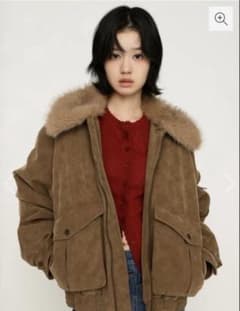 新品 SLY WASHED PUFFER ブルゾン ベージュ アウター スライ - メルカリ