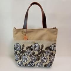 ミナペルホネンrosyハンドメイド ミニトートバッグ - メルカリ