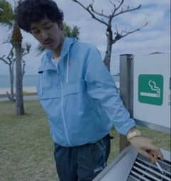 新品・未使用】上杉柊平着用 k-way ナイロンジャケット L 水色 - メルカリ