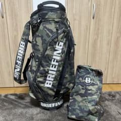 BRIEFING ブリーフィング キャディバッグ CR-5 #01 カモフラ - メルカリ