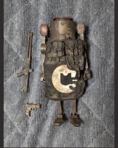 Threea WWRp UNCLE 5 DROPCLOTH 1/12フィギュア - メルカリ