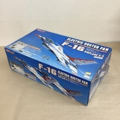 タイヨー F-16 電動ダクテッドファン ラジコン飛行機 開封済み未組立品