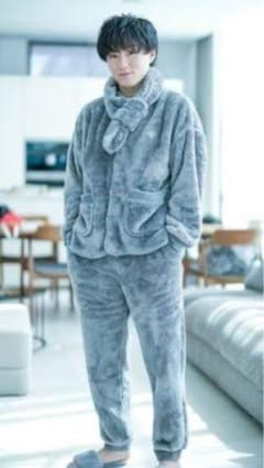 小川智大 おがわ祭 ルームウェア パジャマ グレー - メルカリ