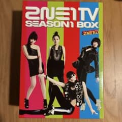 2NE1 TV SEASON 1 BOXDVD - メルカリ