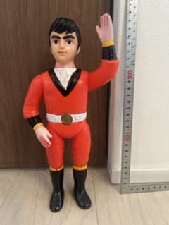 当時物 無版権 パチ 快傑ライオン丸 検）マルサン ブルマァク 面取れ