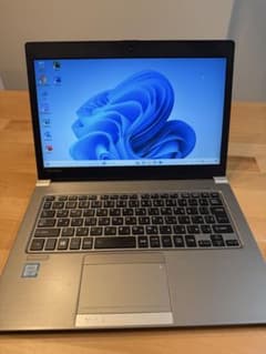 Toshiba Dynabook シルバー ノートPC - メルカリ