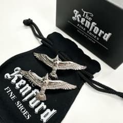 KENFORD ケンフォード ローファー 革靴 シルバー アクセサリー