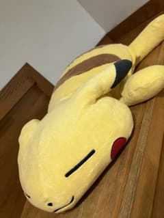 週末限定価格】【希少】平成レトロおおきくなったクタクタピカチュウ