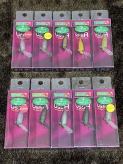 ロデオクラフト ウッサS 人気カラー 10個セット - メルカリ