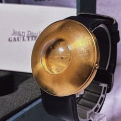 ⚪️希少 稼働 ジャンポール・ゴルチエ 腕時計 UFO 円盤型 訳あり 箱