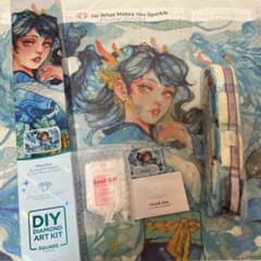 ダイヤモンドアートクラブ 「ミズチラ」 DAC マーガレットモラレス