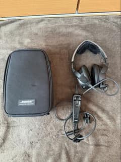 お得セット！BOSEA20 Aviation Headset ノイキャンU174 - メルカリ