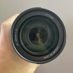 安心の手ぶれ補正☘️ EF-S 55-250mm 望遠ズームレンズ コンパクト