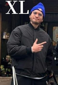 XL CHALLENGER ダービージャケット BLACK☓BLUE 長瀬智也 - メルカリ