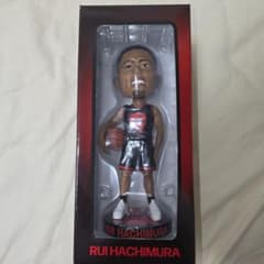 八村塁 Rui Hachimura ブラックサムライ ボブルヘッド - メルカリ
