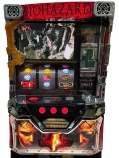 クロミ様送料込】バイオハザード5 パチスロ 実機 直接引取可 - メルカリ