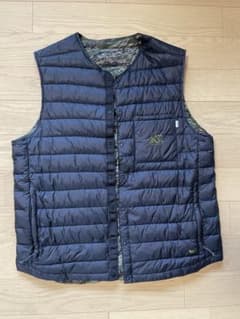 backchannel nanga ダウンベスト XL リバーシブル - メルカリ
