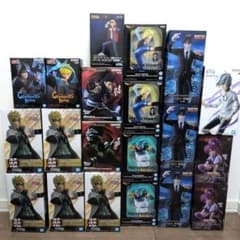 最新人気アニメ プライズフィギュア まとめ売り 20点セット - メルカリ