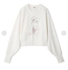 FURFUR×foxy illustrations】ラインストーンスウェット - メルカリ