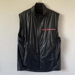 試着のみ】定価24万 PRADA リネアロッサ ナイロンベスト - メルカリ