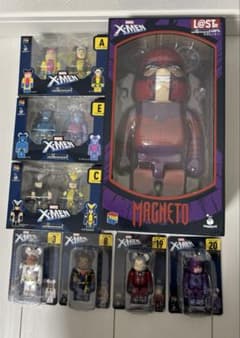 Happyくじ X-men ラスト賞 ベアボックス賞 A C E おまけ付 - メルカリ