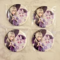 名探偵プリキュア 極楽湯 缶バッジ 森亜るるか マシュタン 4点 - メルカリ