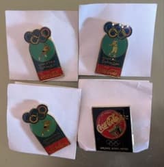 シドニーオリンピック コカ・コーラ ピンバッジ 7個セット6種類 - メルカリ