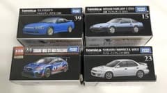 トミカプレミアム フェアレディZ. シルエティ WRX インプレッサ 箱のみ