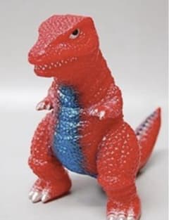 サンガッツ本舗 ゴロザウルス ソフビ GODZILLA サンガッツ - メルカリ